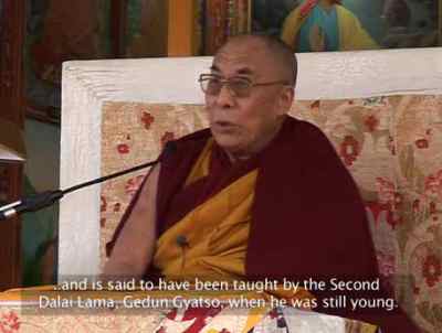 Вступительные лекции Его Святейшества Далай-ламы к учениям по тексту Ламы Цонкапы 