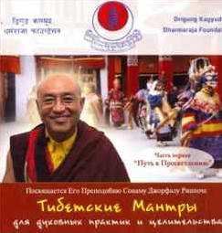 Тибетские мантры для духовных практик и целительства (3СD)