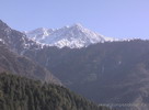 Вид на Гималаи из Дарамсалы
