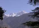 Снежные вершины Гималаев