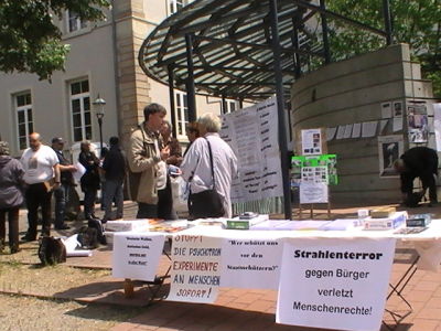 Протест в Эттлинген 16 мая 2011 года