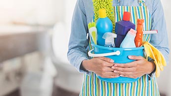 Поддерживайте чистоту в доме с помощью нетоксичных чистящих средств