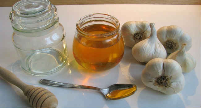 Чеснок и мёд натощак