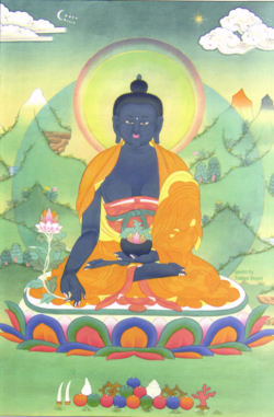 Ритуал благословенного высшего из лекарей Будды Медицины