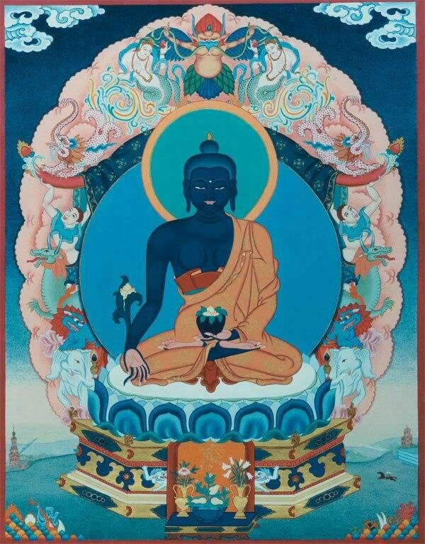 Диргха-мантра Будды Медицины Диргха-мантра Будды Медицины