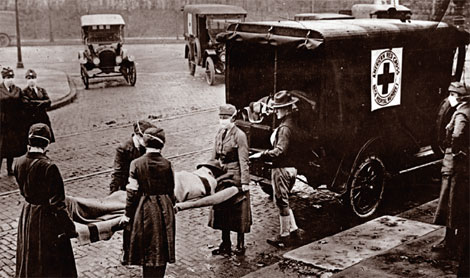 Эпидемия Испанки в 1918-м году