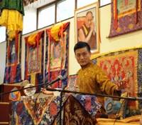 Геше Тензин Вангьял Ринпоче - Руководство по практике медитации дзогчен / Guided Meditation with Geshe Tenzin Wangyal
