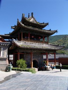 Паломничество Китай (Утай-Шань) с Еше Лодой Ринпоче и Тензином Церингом в 2004г