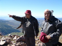 Паломничество Китай (Утай-Шань) с Еше Лодой Ринпоче и Тензином Церингом в 2004г