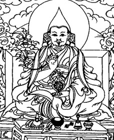 Далай-лама V (коллекция дворца Потала).