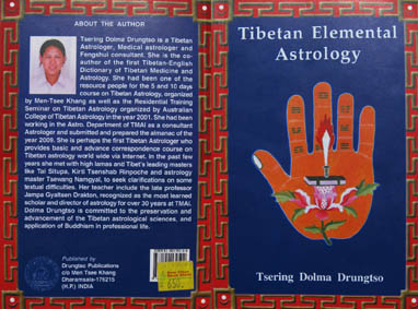 Tibetan Elemental Astrology/  