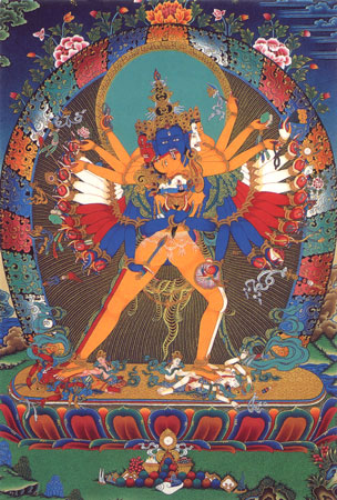 Калачакра божество медитации, йидам Калачакра-тантры