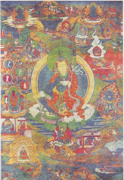Падмасамбхава. Танка. Тибет.