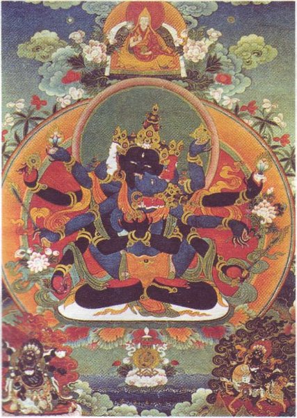 Гухьясамаджа. Танка. Тибет.