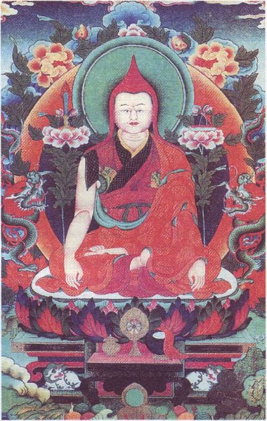 Кунчен Лончен Рабжампа.Танка. Тибет 