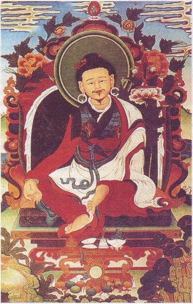 Кунчен Жигмед Линга. Танка. Тибет.