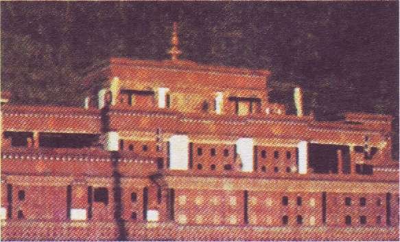 Монастырь Румтек в Сиккиме.