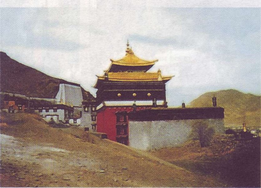 Монастырь Ташилунпо. Резиденция Панчен-лам.