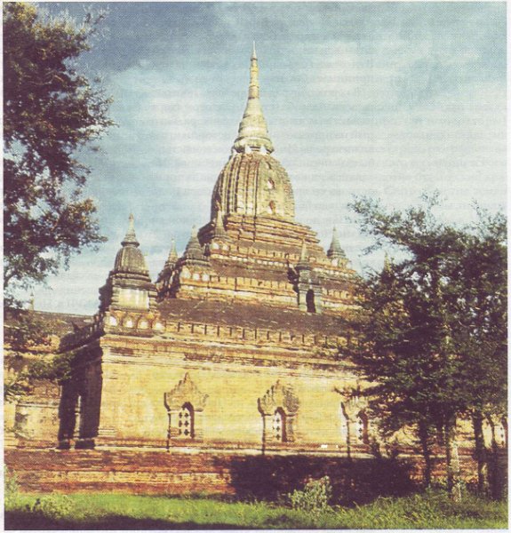 Храм Нагайон. Бирма.