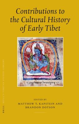 Contributions to the Cultural History of Early Tibet