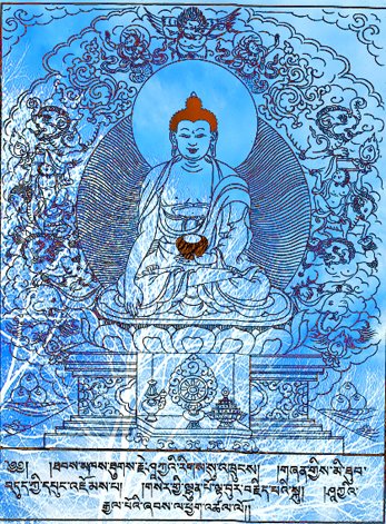 The Nyingma Icons: A collection of line drawings of 94 deities and divinities of Tibet