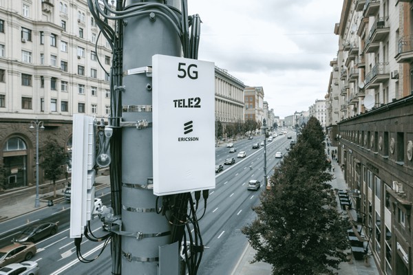 Первый тестовый 5G в России