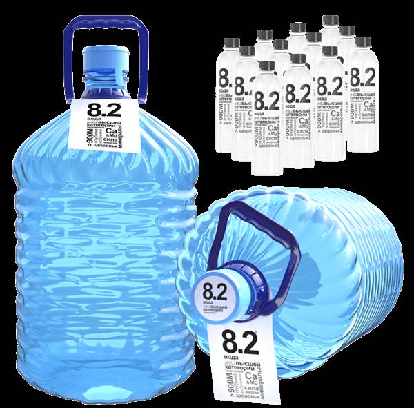 Щелочная родниковая вода 8.2 Оковецкого источника Щелочная родниковая вода 8.2 Оковецкого источника