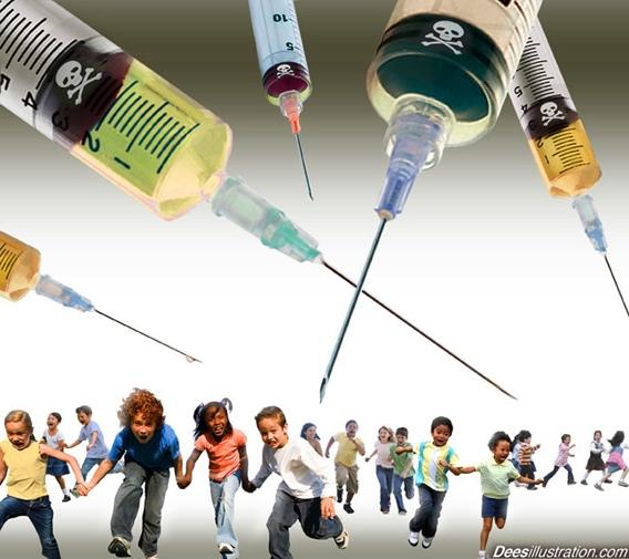 Скрытая угроза:  массовая вакцинация  подрывает здоровье нации